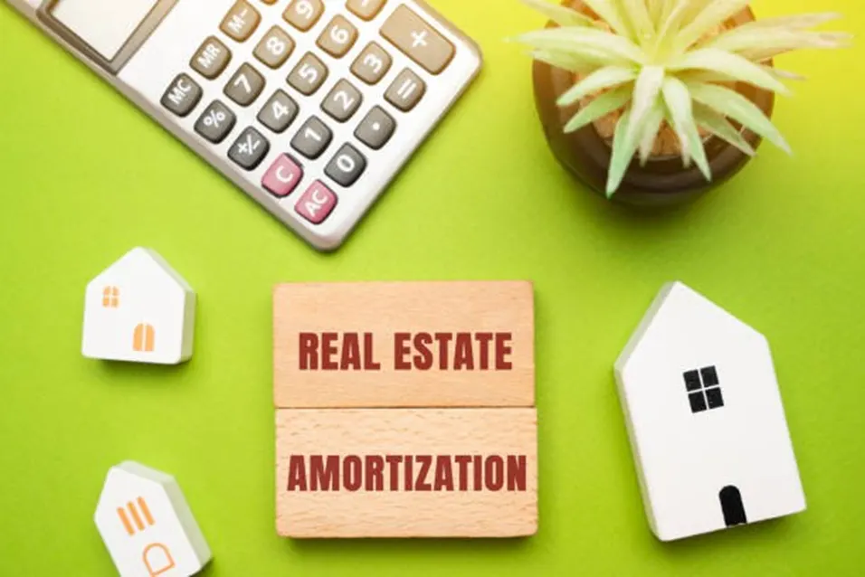 Real estate amortization calculator