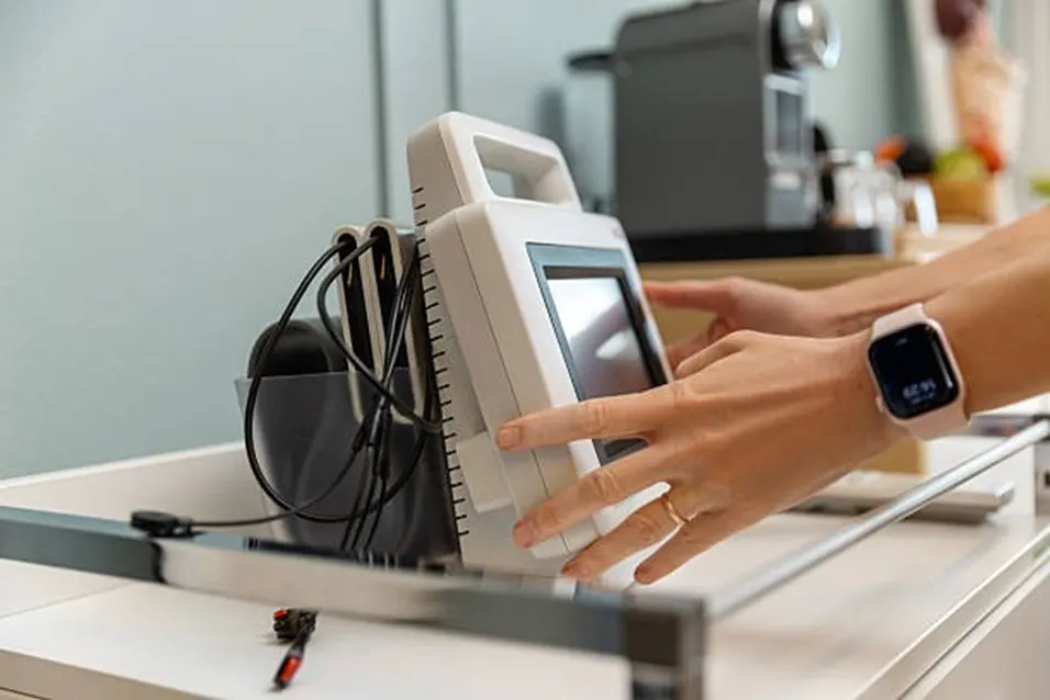 Body composition scale device