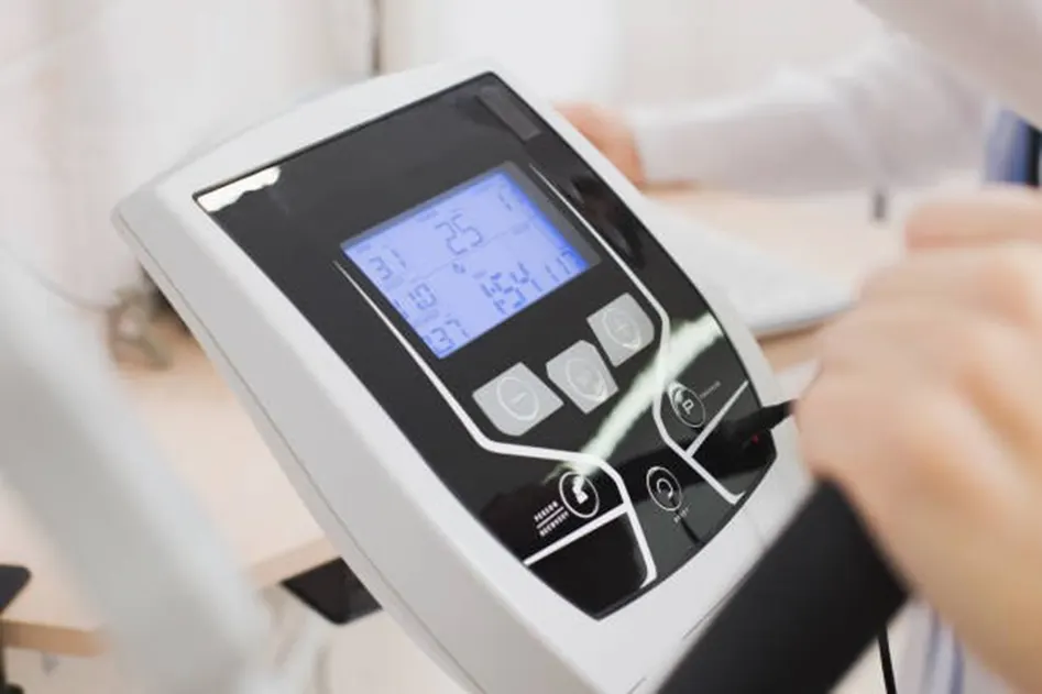 Medical metabolic rate testing device