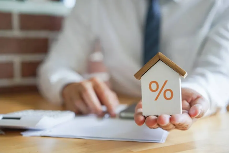 Interest rate percentage house
