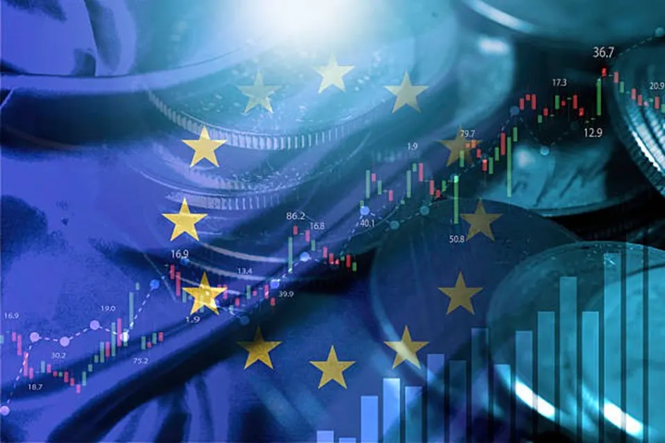 Euro currency market data