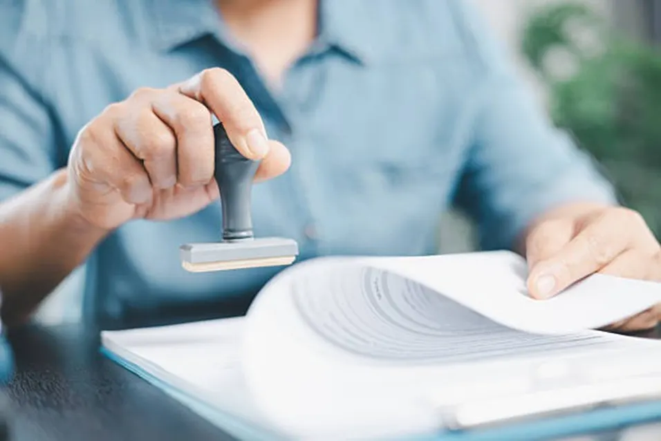 EMI loan document
