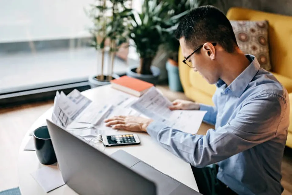 Tax documents review
