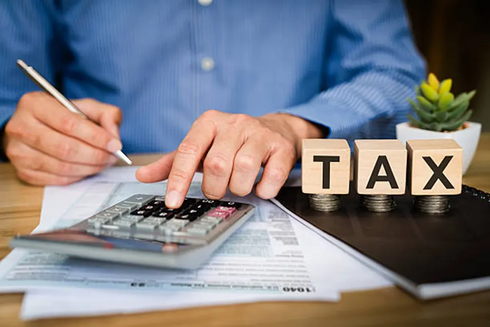 Tax calculation