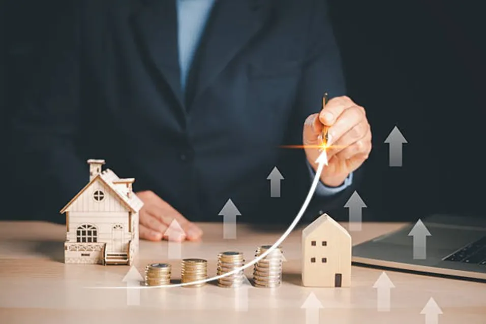 Real estate investment growth