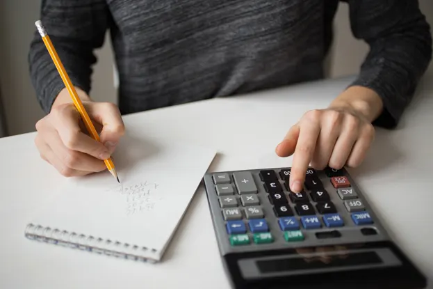 Loan planning with calculator