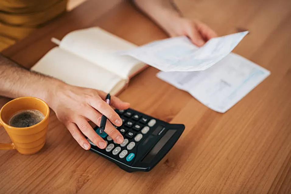 Payment calculator